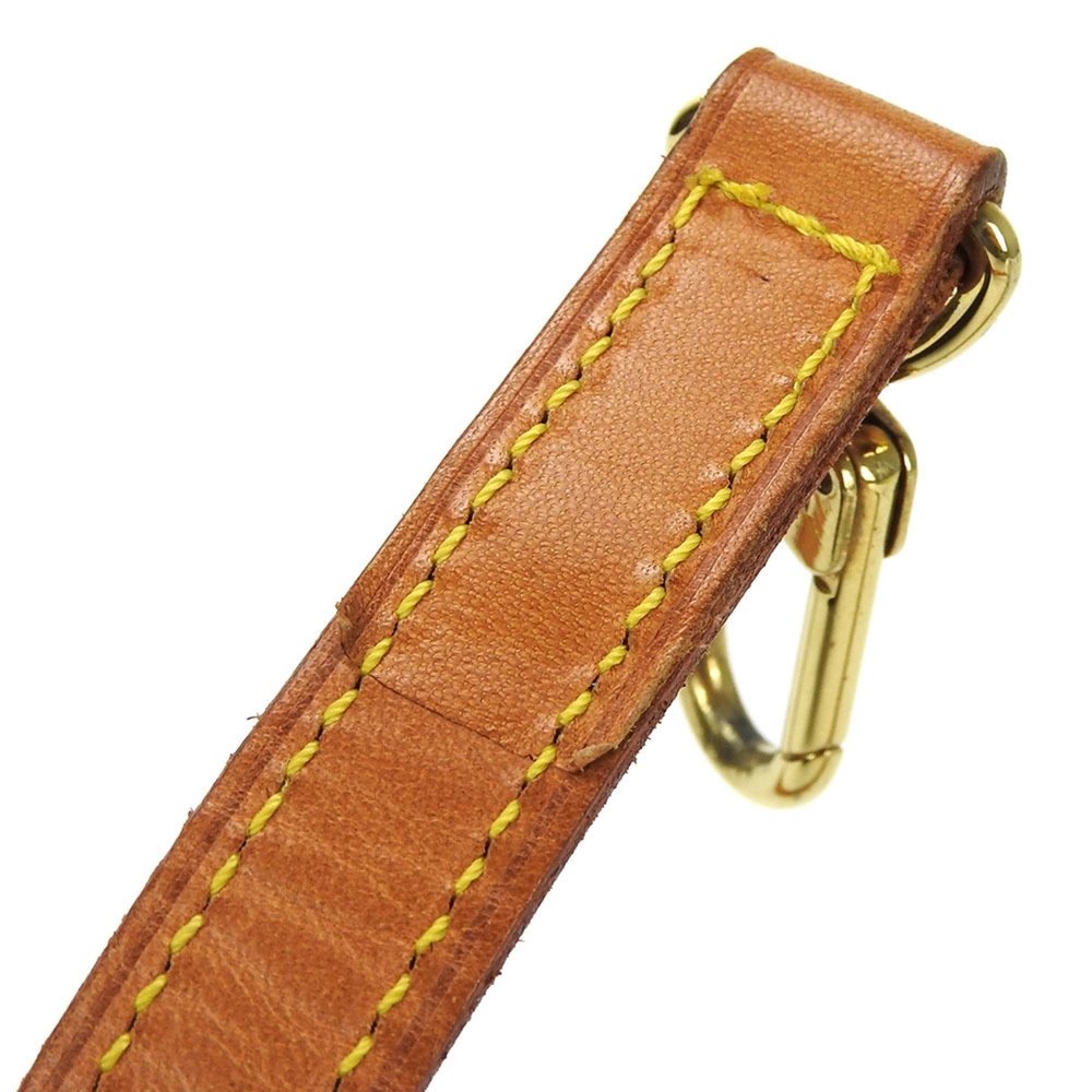 Louis Vuitton Shoulder Strap Tanned Leather Approx. 99cm Beige Women's Access... - Picture 4 of 9